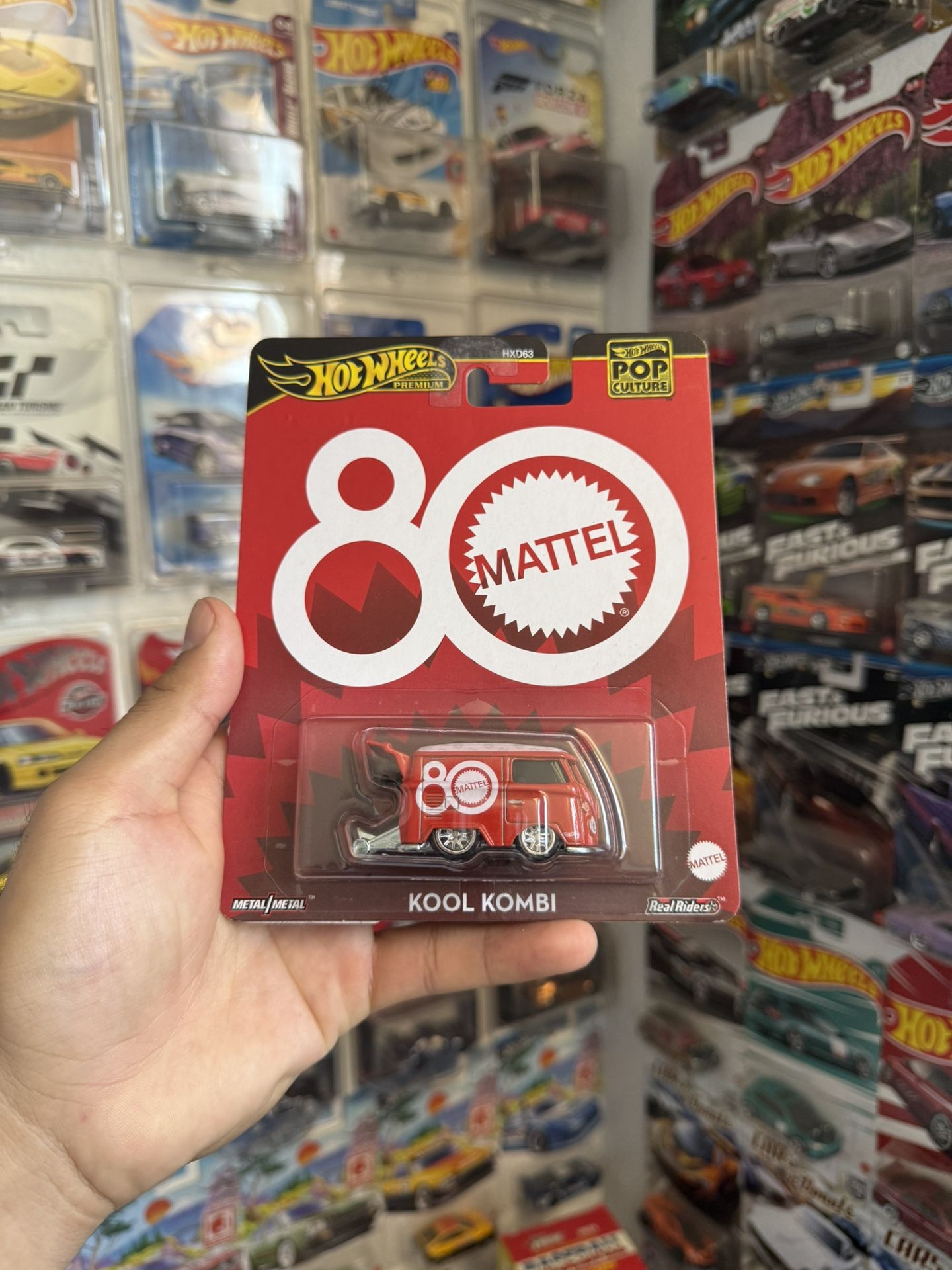 Hot wheels Premium Kool Kombi