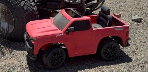 12V Chevrolet Silverado Ride On Kids Truck