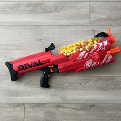 Red Nerf Rival Series Nemesis Mxvii-10k MAX AMMO Blasters Nerf Toys MAX AMMO Blasters Nerf Toys