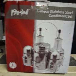 Paring condiment set