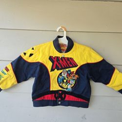 MARVEL COMICS MARVEL X-MEN BOYS JACKET SIZE 4T