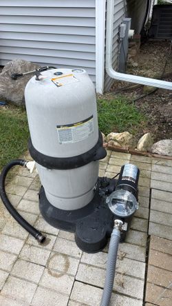 Hayward XStream Full-Flo Element Filter System, 150 sq ft with 1.5 HP Matrix Pump