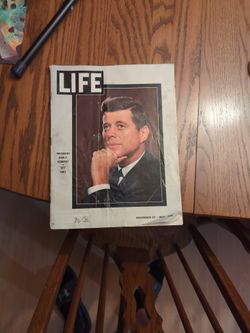 Life Magazine Kennedy Collectible