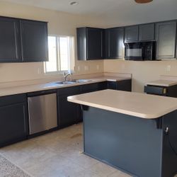 Refinishing Cabinet Kitchen 