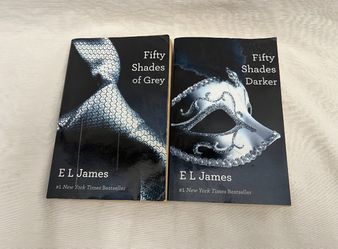 Fifty Shades Of Grey And Fifty Shades Darker Books