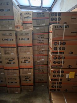 Brand new one ton mini split hot cold and Wi-Fi