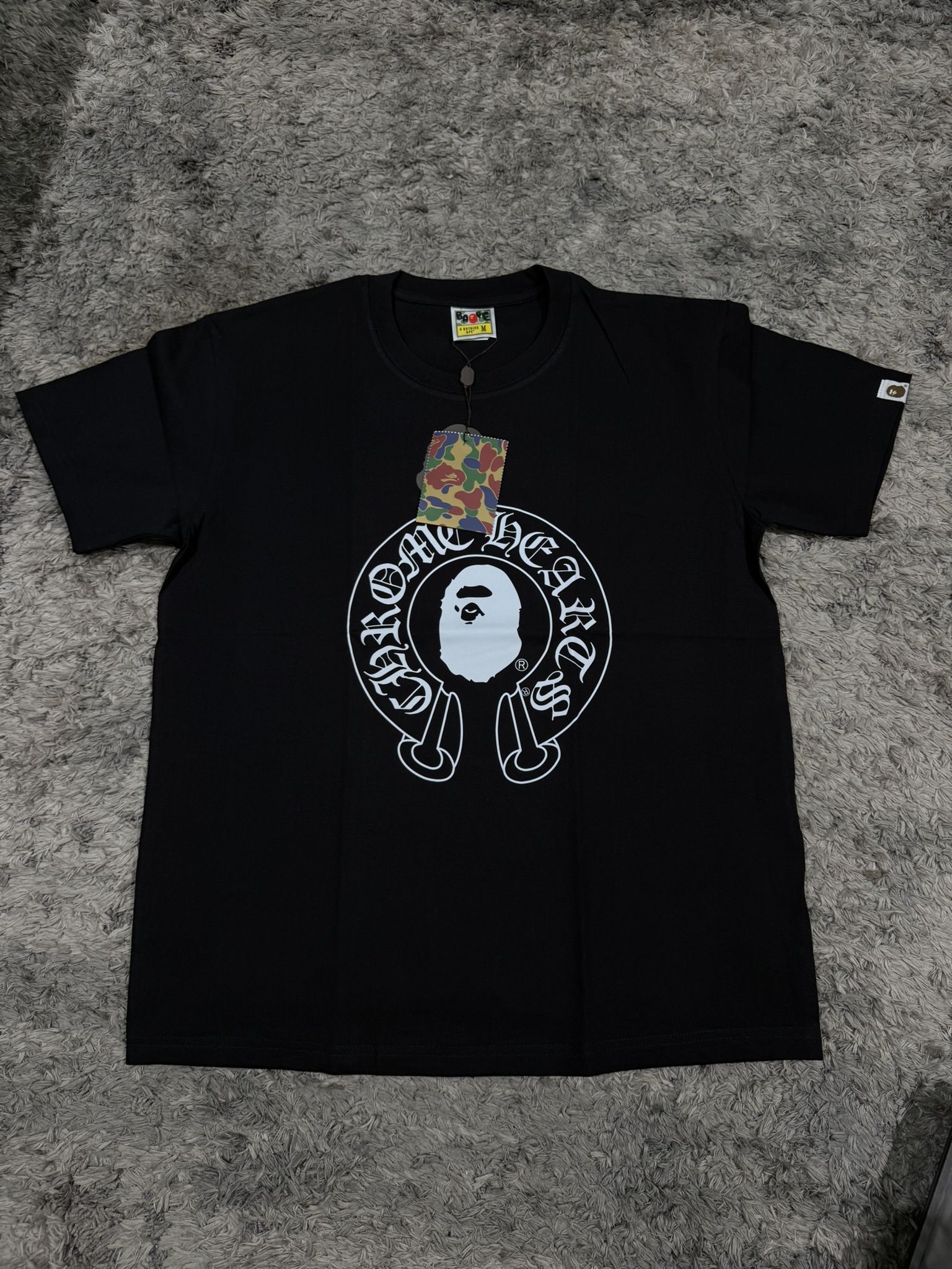 Bape Chrome Tee