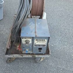 Lincoln LN-7 Squirt welder Wire Feeder