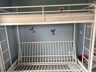 Futon bunk bed