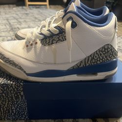 Jordan 3 Retro Wizard