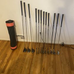 Full Left Handed Golf Club Set
