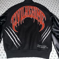X-Men 97 Civil Regime Varsity Jacket