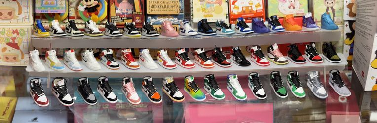 Labubu - Air Force 1 Shoes Collection