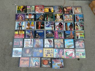 Latin Mexican Spanish music CD bulk lot Cumbia Salsa Merengue Tropical