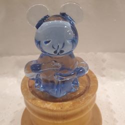 Vintage Blown Glass Koala Bear Figurine