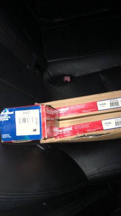 New Never Used Brake Pads & Rotors