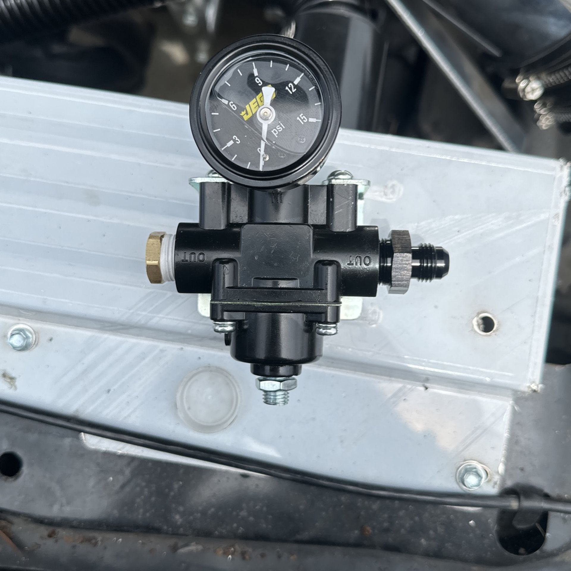 Jegs Fuel Pressure Regulator