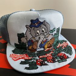 Supreme Elephant Mesh Back 5-Authentic 