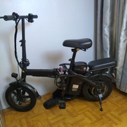 Bicy Electrica Con Llave Y Cargador
