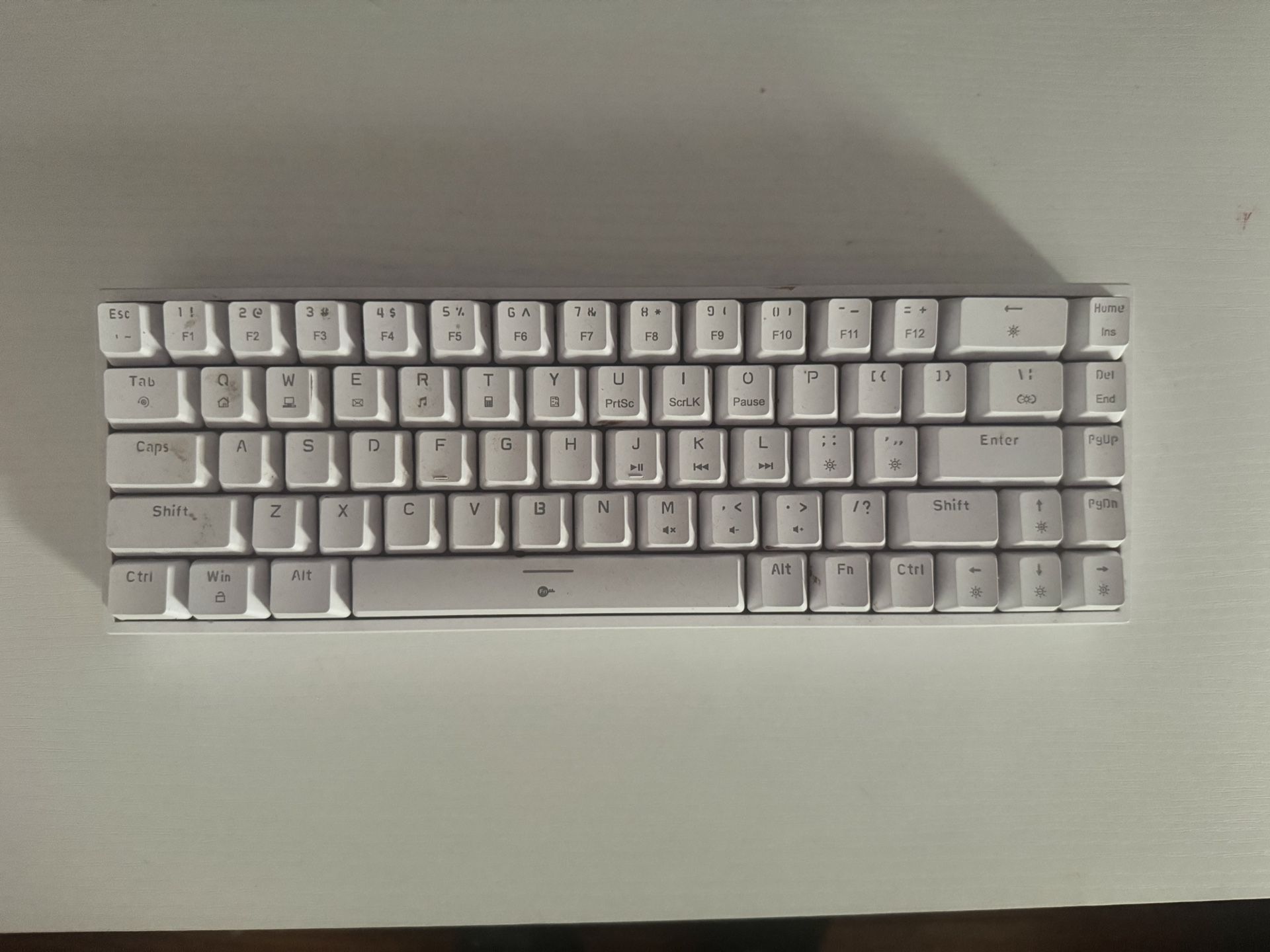 keyboard and mouse