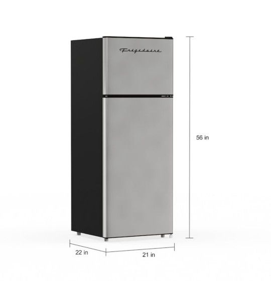 Frigidaire 7.5 Cu. ft.  Top Freezer Refrigerator