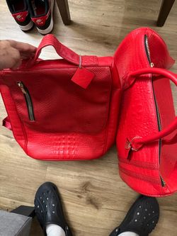 Tote & Carry Book Bag & Duffle