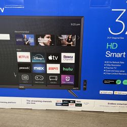 32 inch Roku Tv