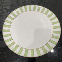 Round Platter 12 “ Amadeus Green by RICHARD GINORI 1735 Crafted In Italy