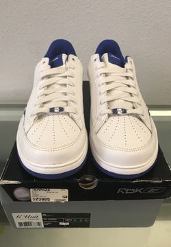 Brand new. Reebok G Unit G6 shoes. 50cent Dodgers LA edition. 10.5 mens for Sale in San Bernardino, CA OfferUp
