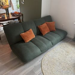 Green Sleeper Couch