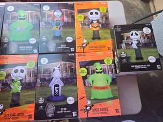 Nightmare Before Christmas Airblown Inflatable