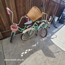 2 Bikes For Parts Only
