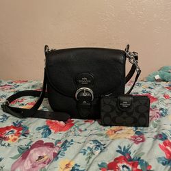 Coach Purse & Wallet