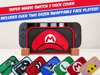 Switch 2 Dock Covers 3D Print