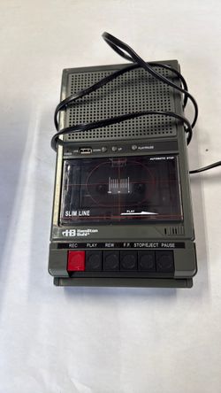 Hamilton buhl cassette player