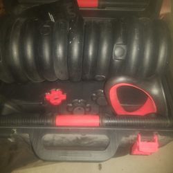 FitRx SmartBell Gym - dumbbells up to 60 lb