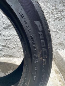 Tesla Continental Tires