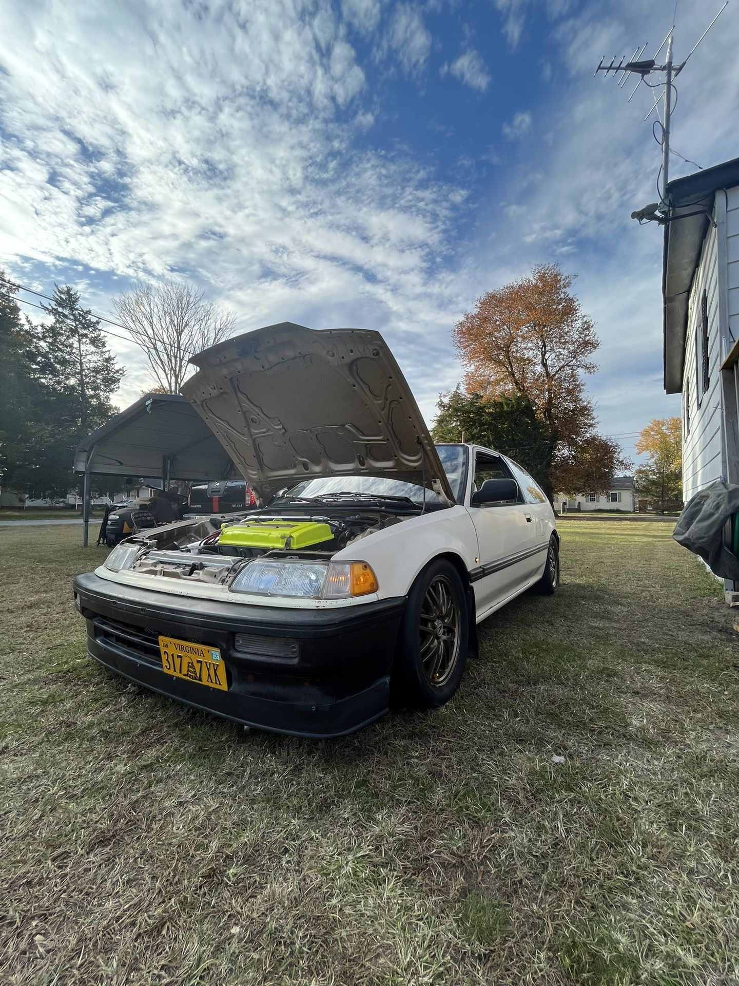 1989 Honda Civic