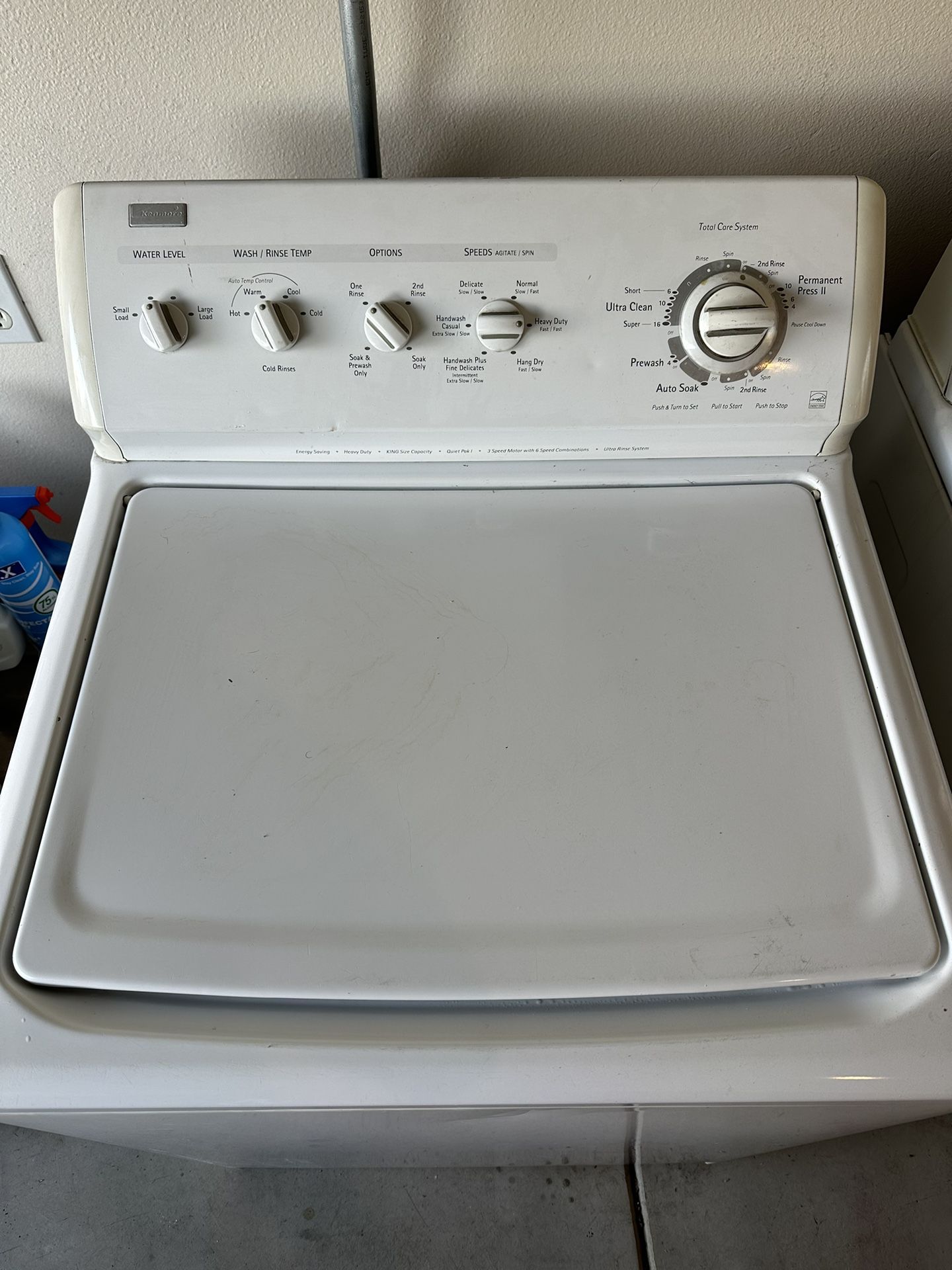 Kenmore Elite Washer & Dryer