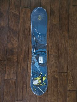 Brand New Sims Snowboard 135cm 