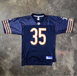Vintage Reebok Chicago Bears #35 NFL Jersey Size Medium