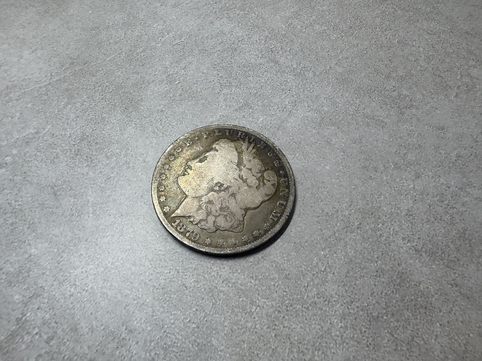 1879 CC Morgan Dollar G