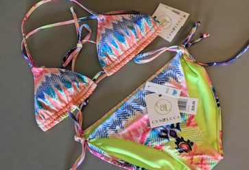 NWT Cyn&Luca Bikini 👙
