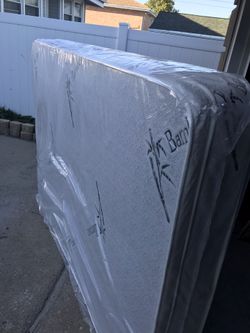 Orthopedic mattress and box spring