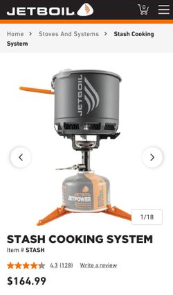Jetboil Stash Ultralight