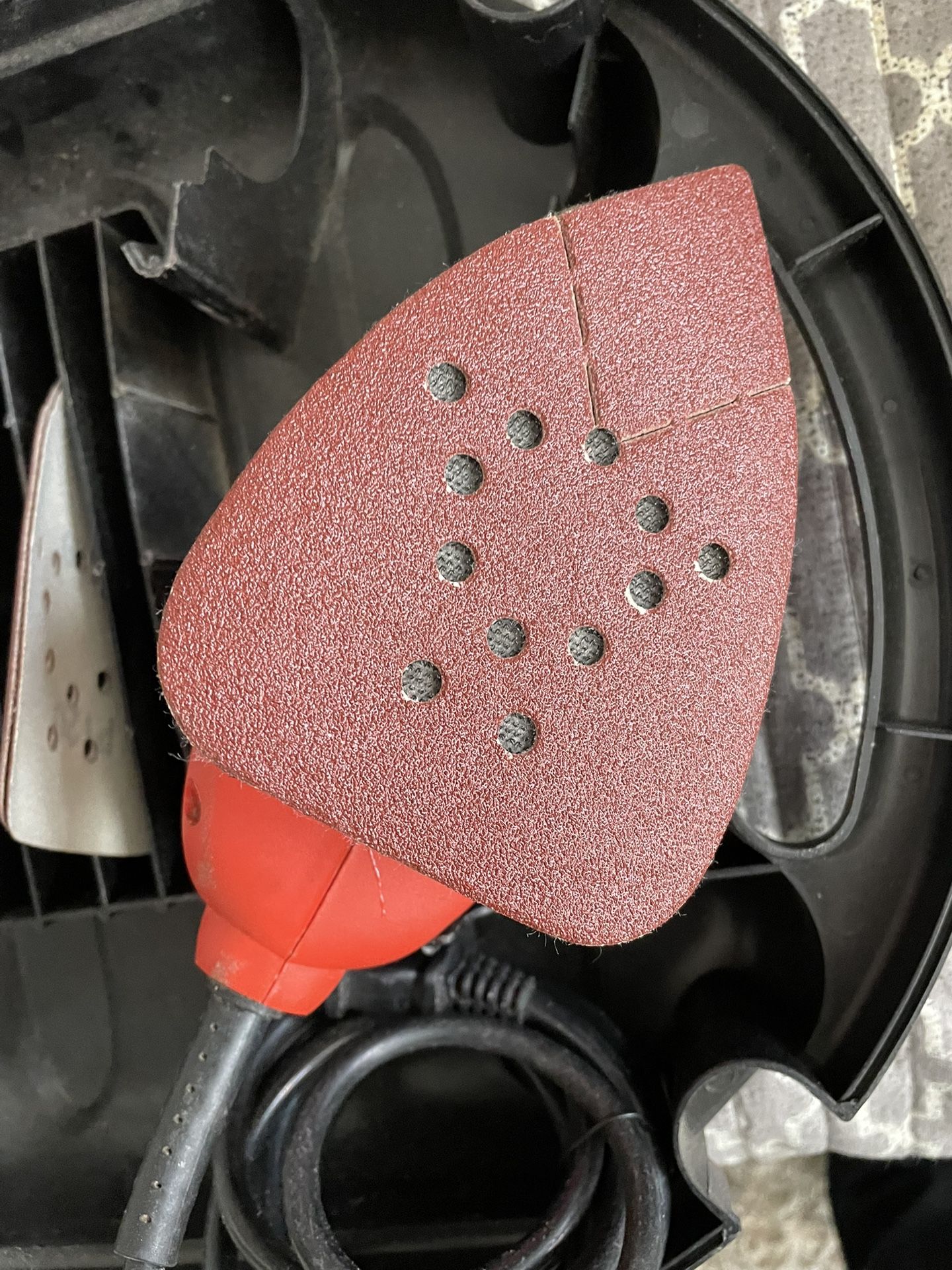 BLACK+DECKER Detail Mouse Power Sander Compact Design, Corded