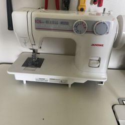 treadle powered or belt powered sewing machine 