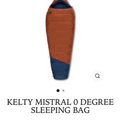 kelty mistral sleeping bag zero degree