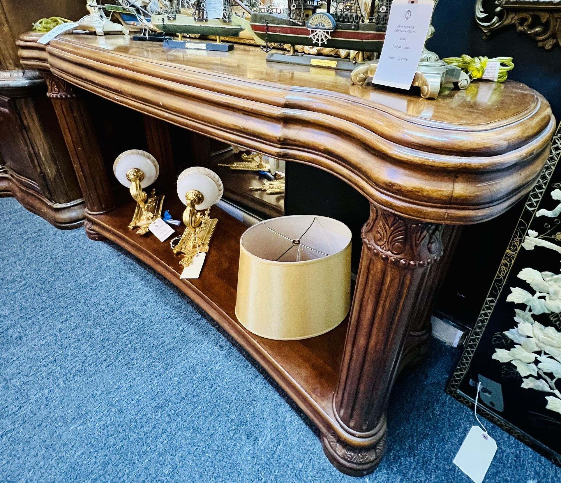 AICO By Michael Amini MONTE CARLO Sofa Table - GA