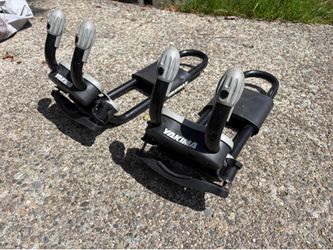Yakima kayak canoe sup auto racks (2)